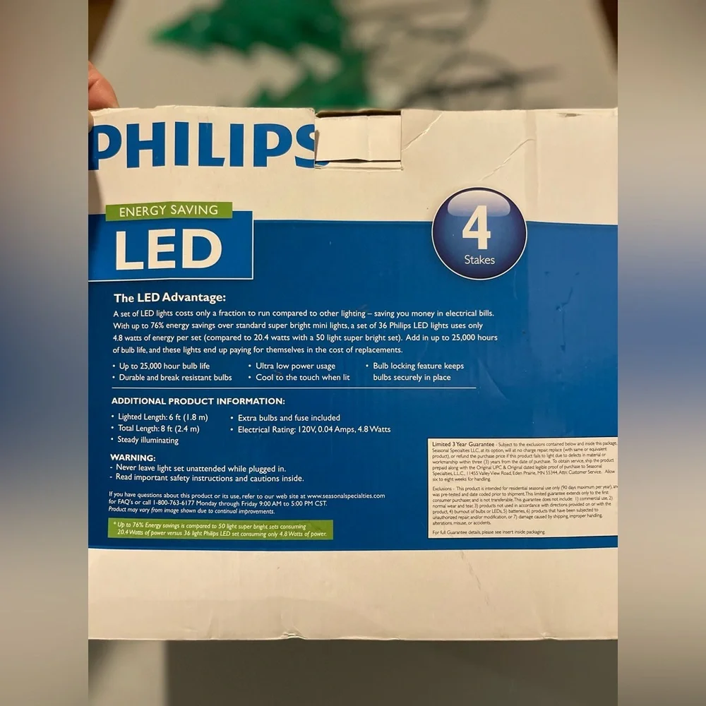 Philips led light