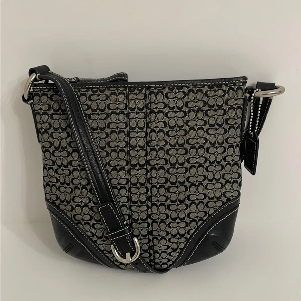 Coach Y2K Soho Signature Mini C Crossbody
