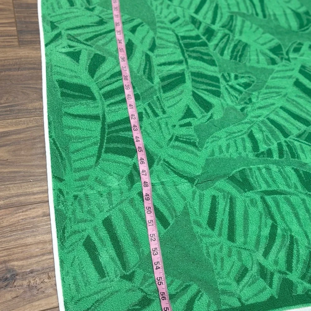 Lilly Pulitzer print leaf