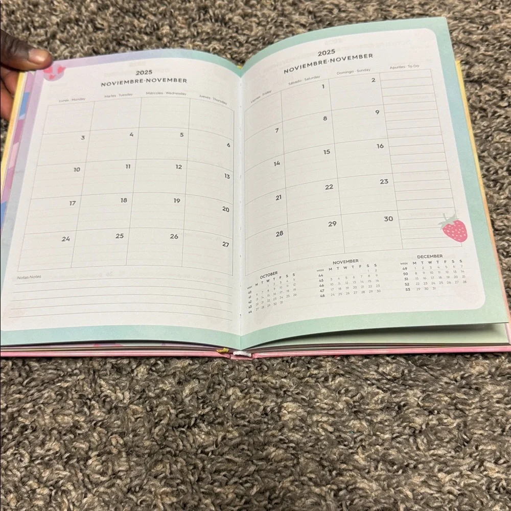 N/A stylish planner