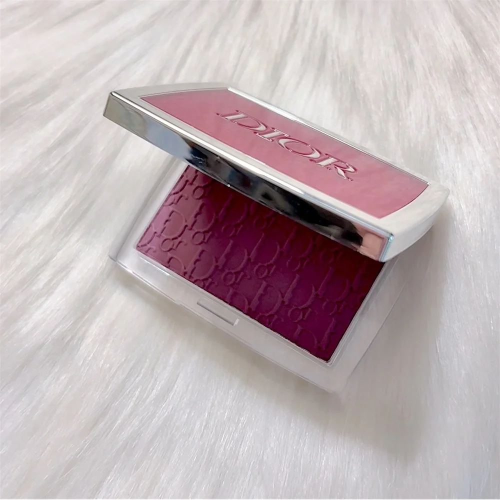 Dior Rosy Glow Powder Blush in Berry NWOB *Tester Size Case*