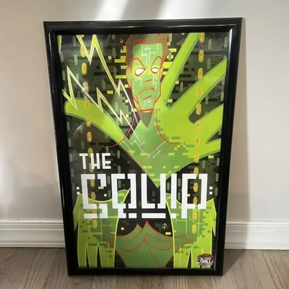 Broadway Official Be More Chill Squip‎ Poster 23x15” Unique Rare Product