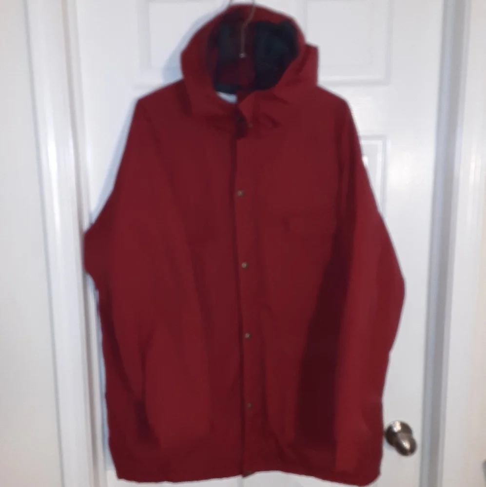 Fieldmaster Thermolite Hooded Red Parka Ja…