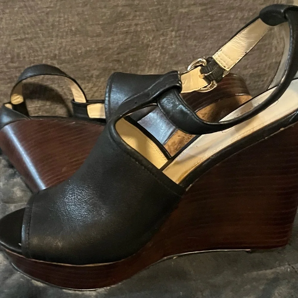 Coach chic black
