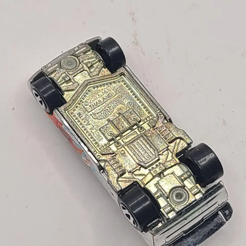 Hot Wheels 2004 Bedlam Truck Chrome HW Chrome Burnerz 5-Pack Loose Thailand