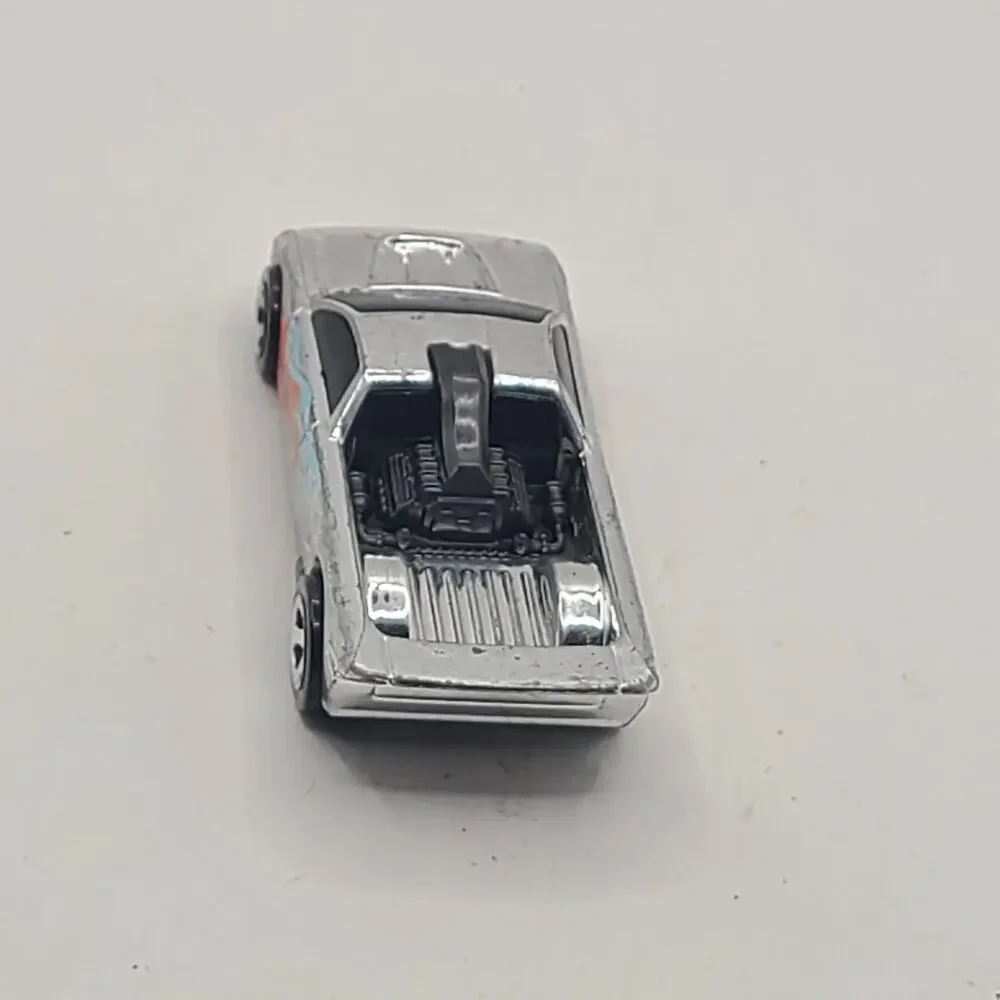 Hot Wheels 2004 Bedlam Truck Chrome HW Chrome Burnerz 5-Pack Loose Thailand