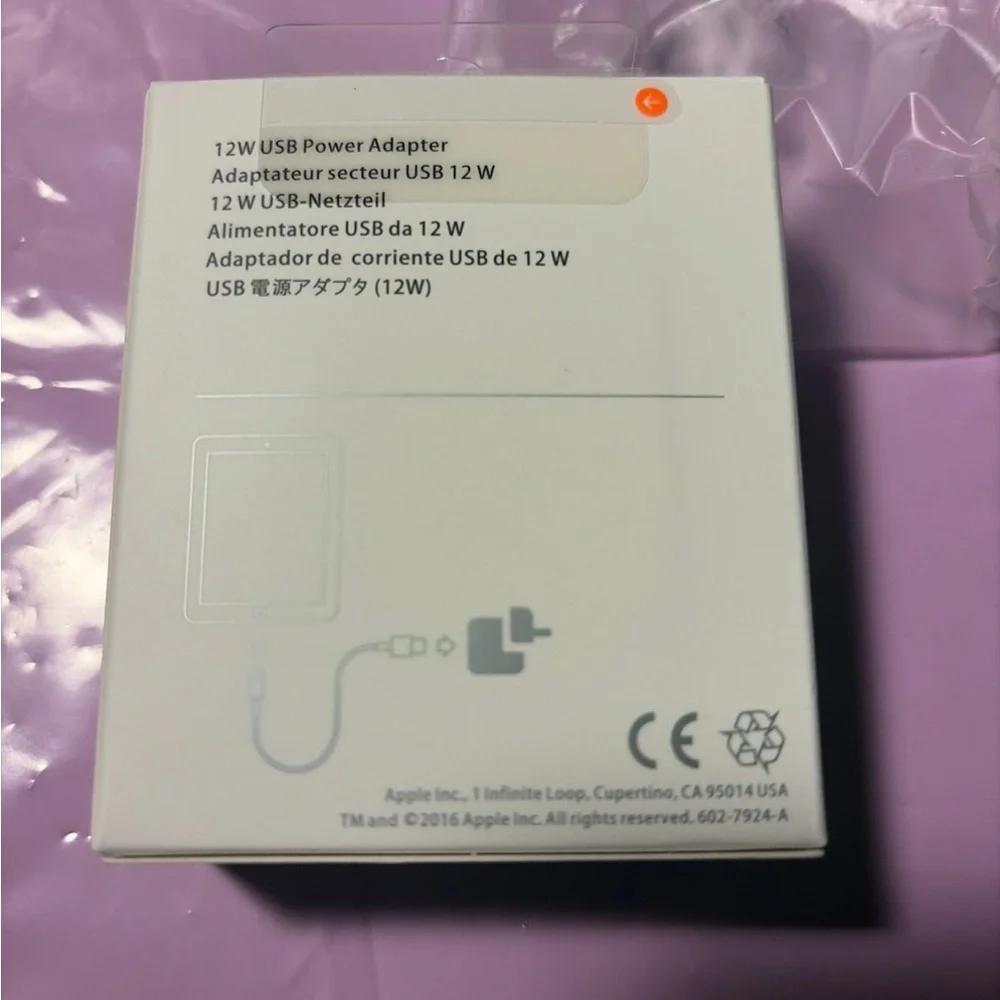 Apple 12w usb