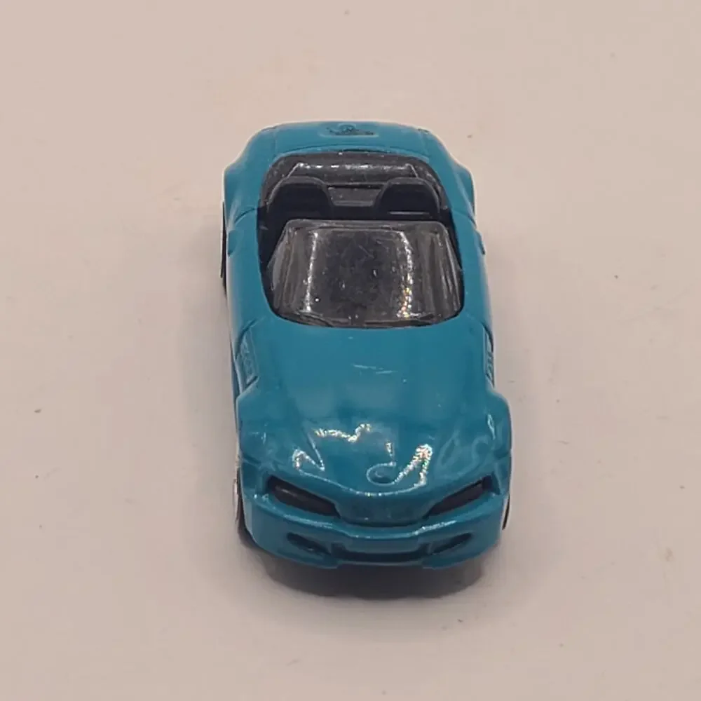 Hotwheels BMW M Roadster Turquoise Die Cast 1:64