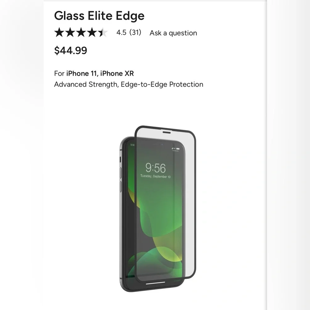 Invisible Shield (Zagg) new manufactured
