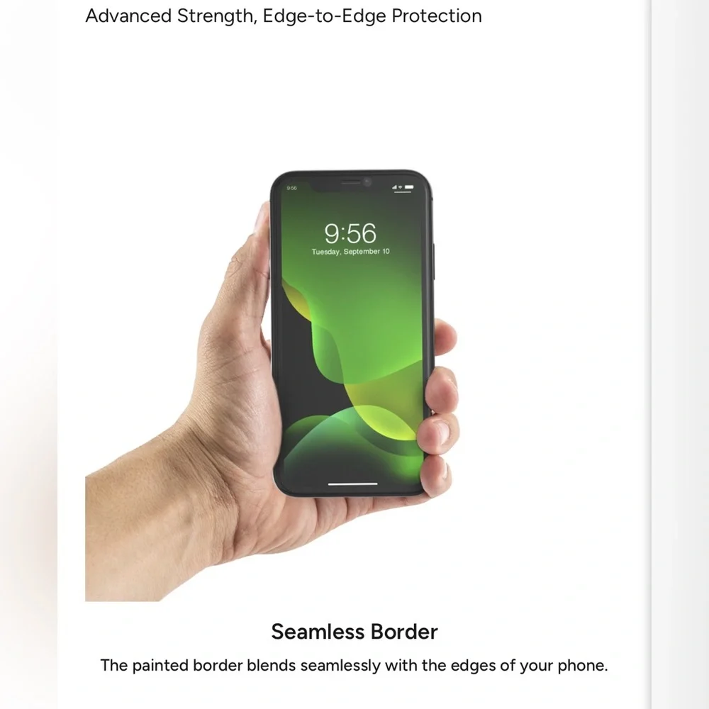 Invisible Shield (Zagg) new manufactured