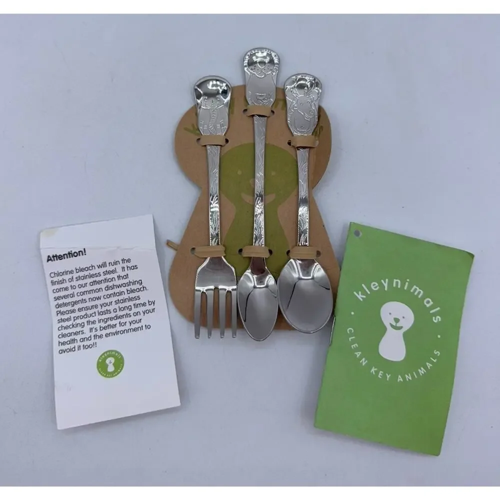 Kleynimals Clean Key Animals this set