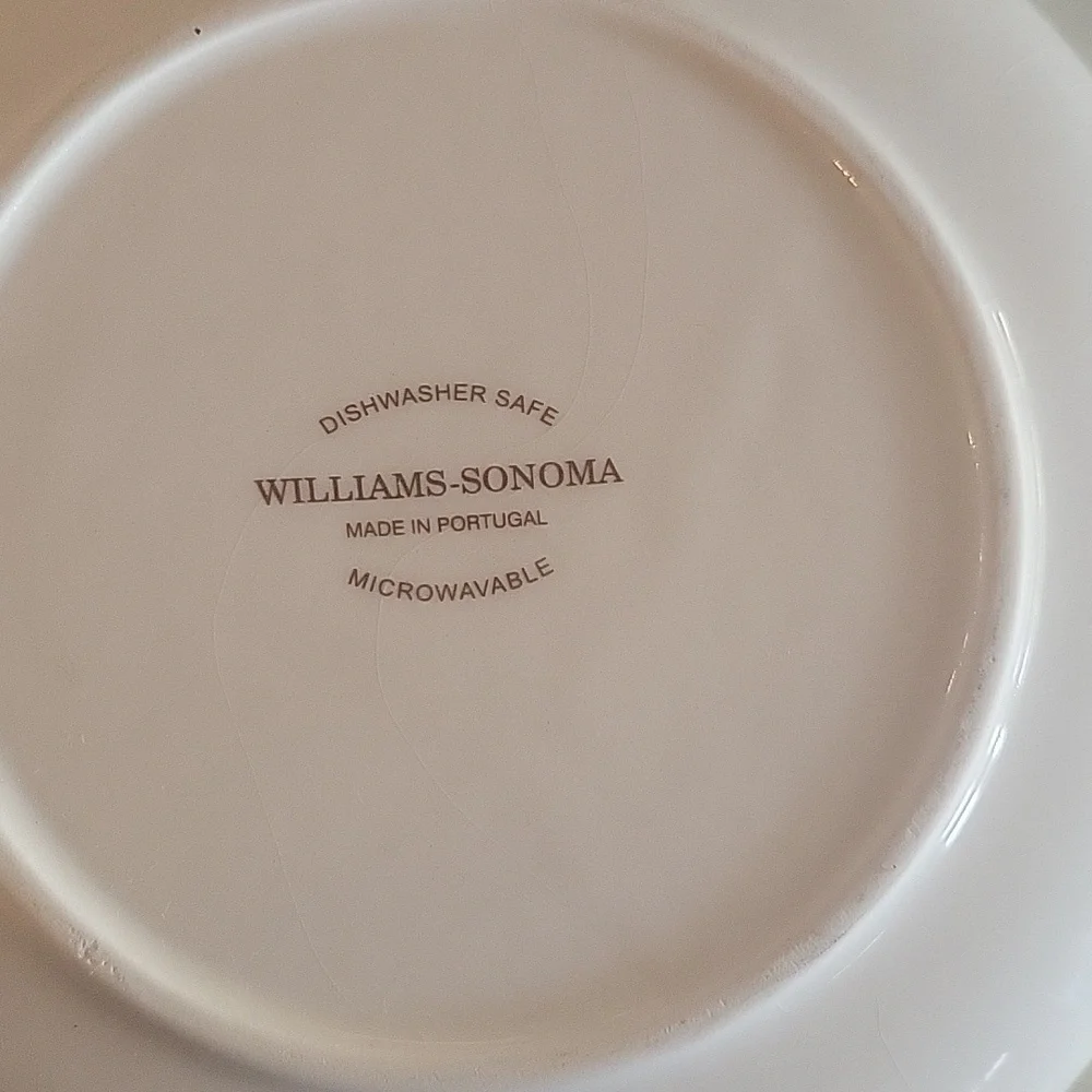 Williams-Sonoma Set Of 4 Appetizer Plates