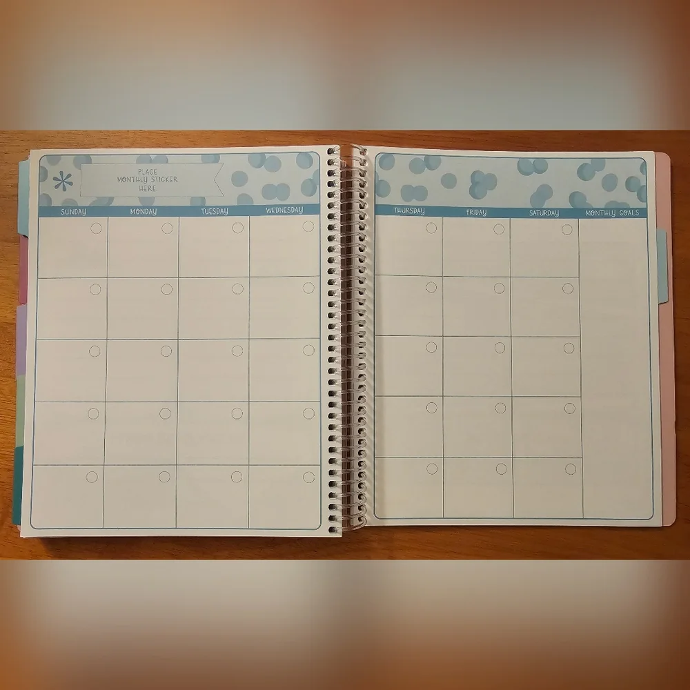 Erin Condren 114 pages