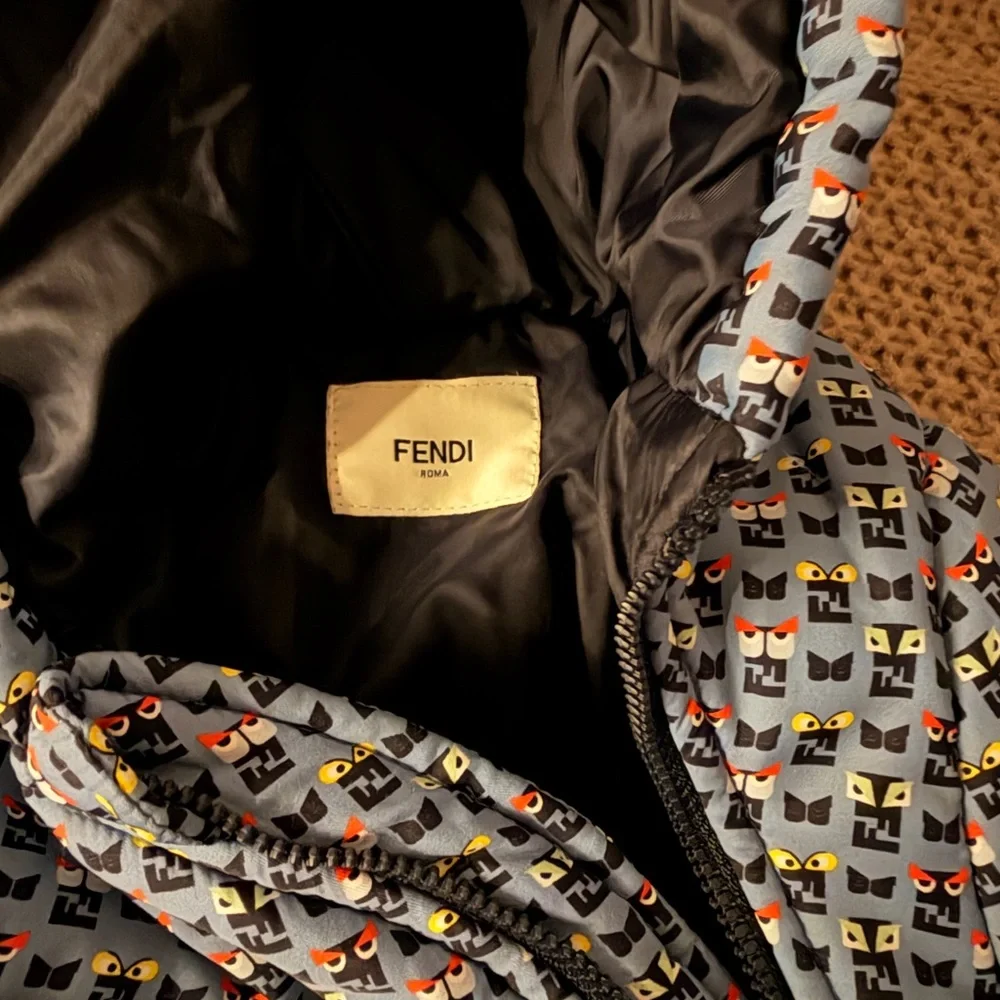 Fendi stylish puffer