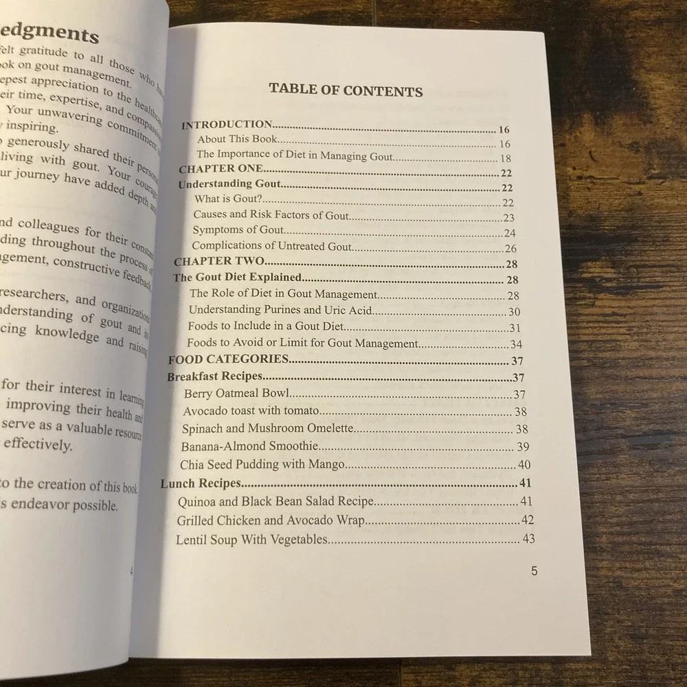 Bessie L Richardson The Healing GOUT DIET Cookbook for Beginners (Paperback)