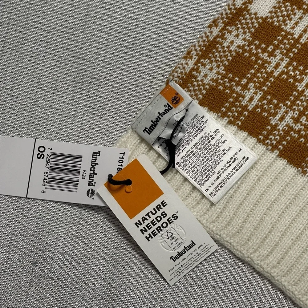 Timberland scarf tan