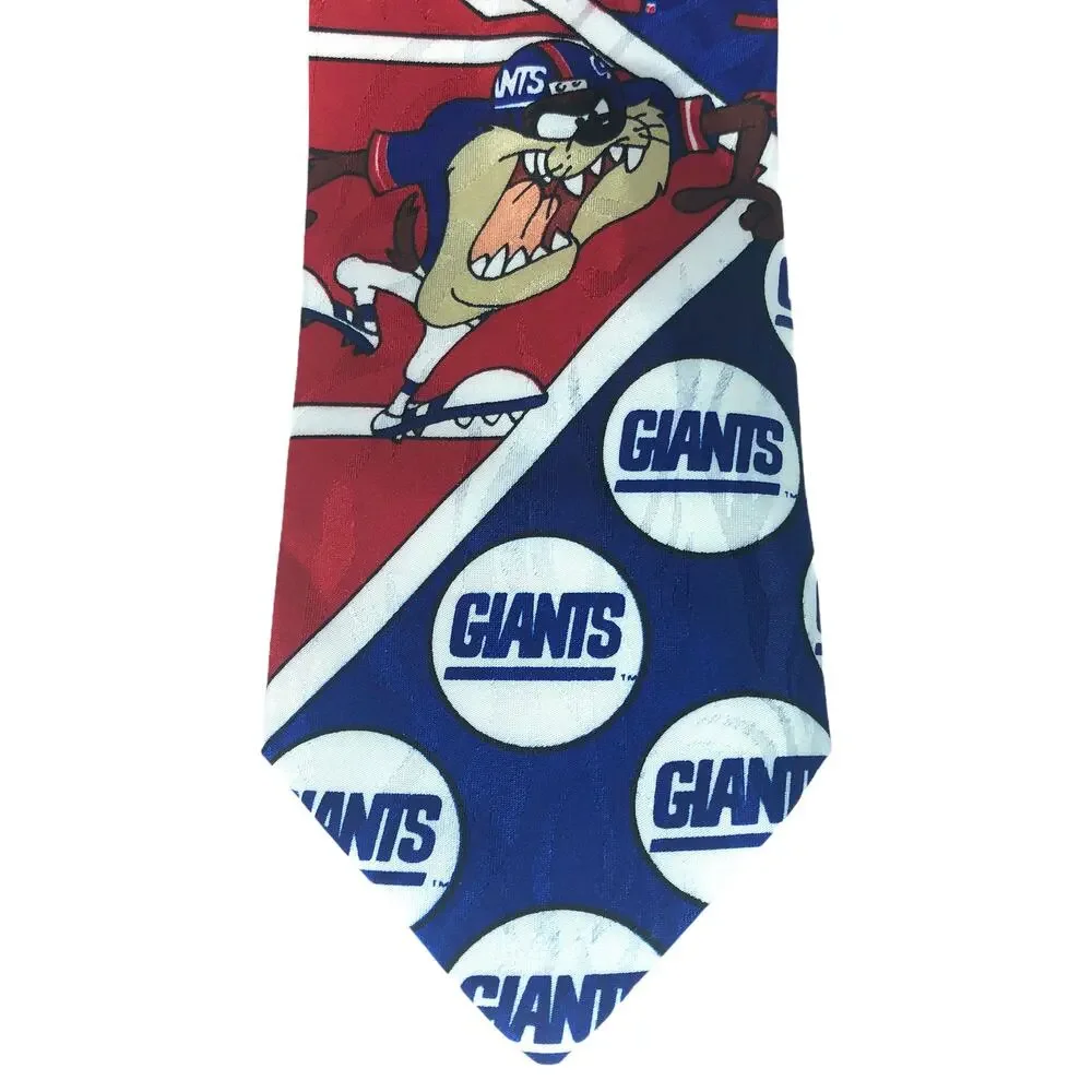 Looney Tunes New York Giants Tie