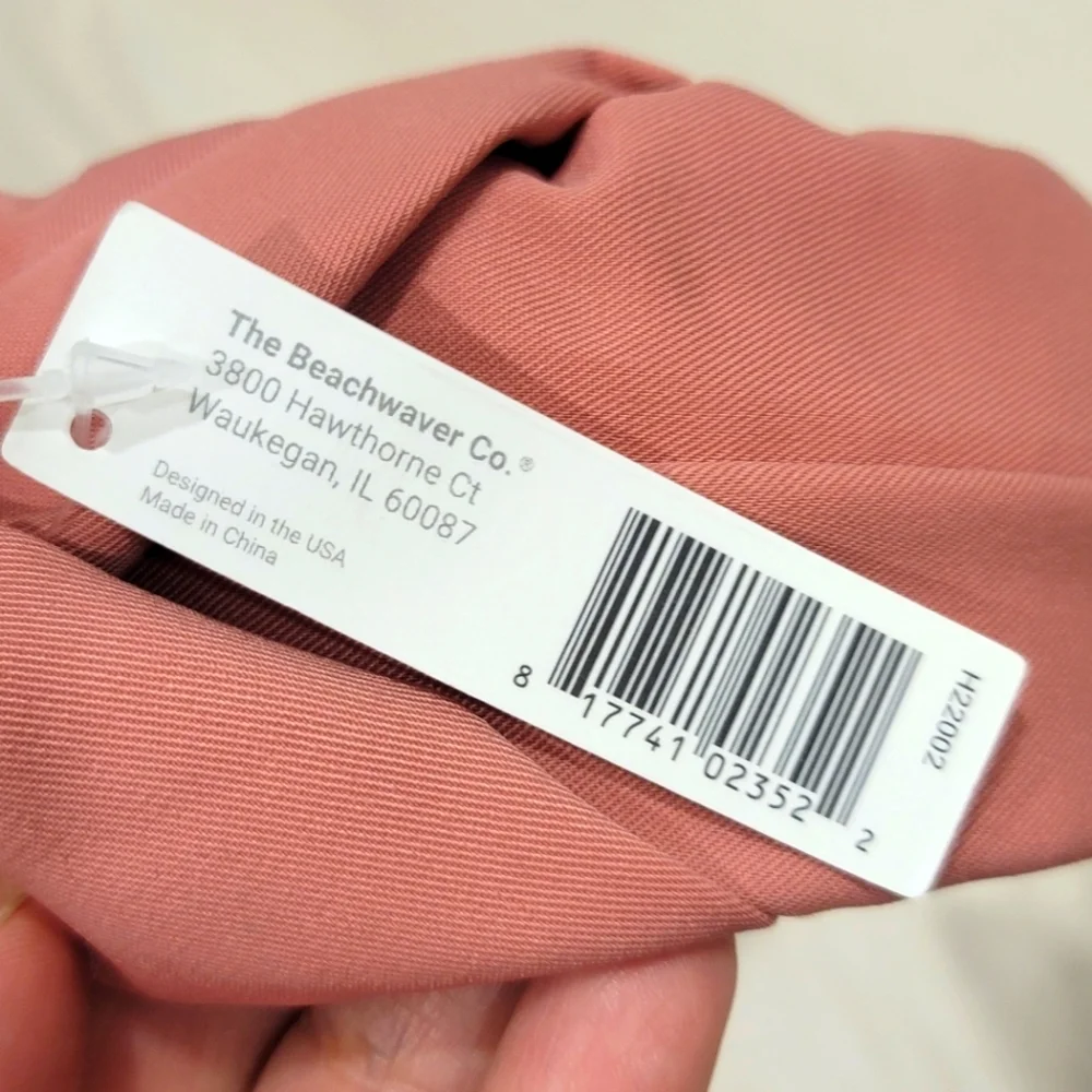 The Beachwaver Co. size standard