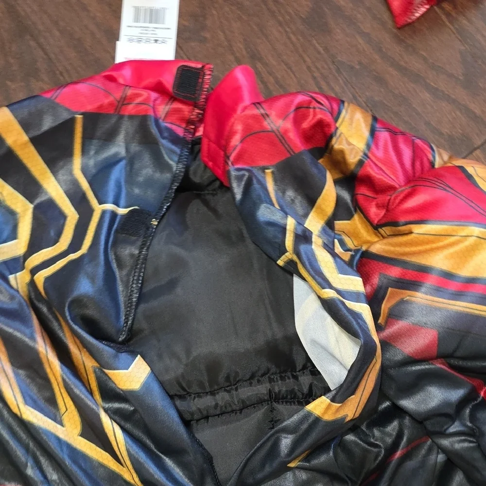 Marvel black yellow superhero