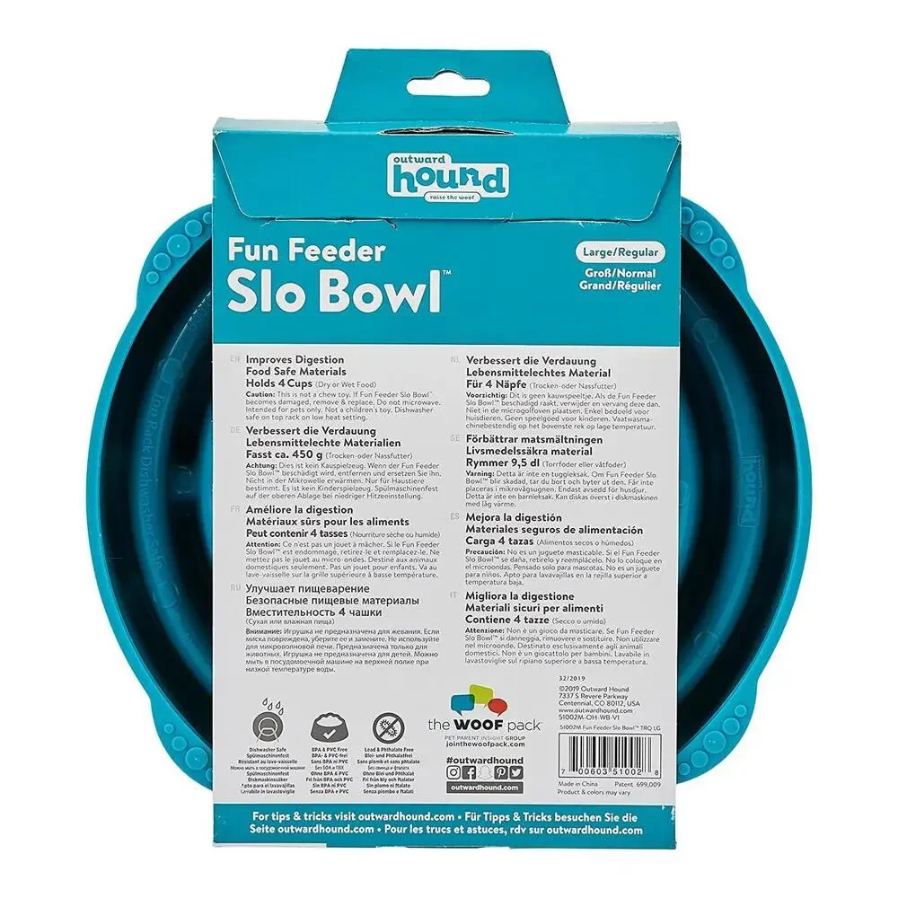 Outward Hound box without slow