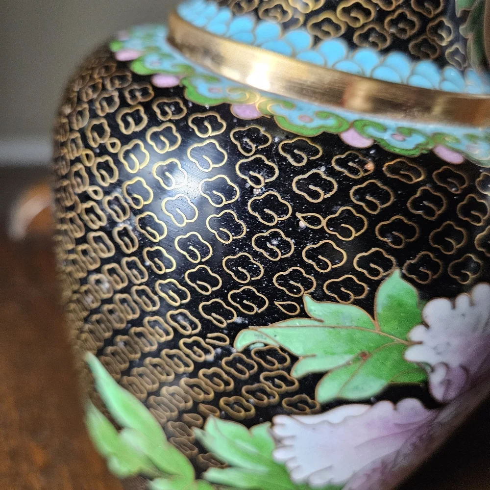 Cloisonne this elegant