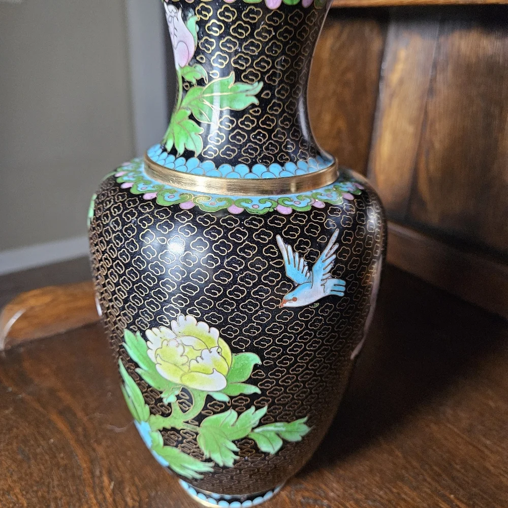 Cloisonne this elegant