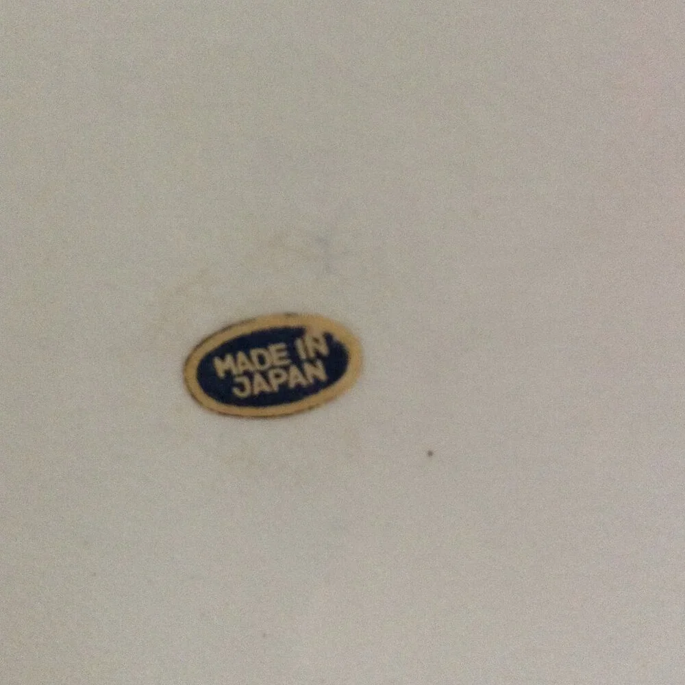 Unmarked vintage blue