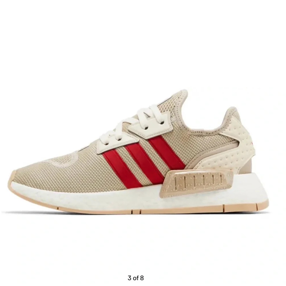 adidas shoes tan