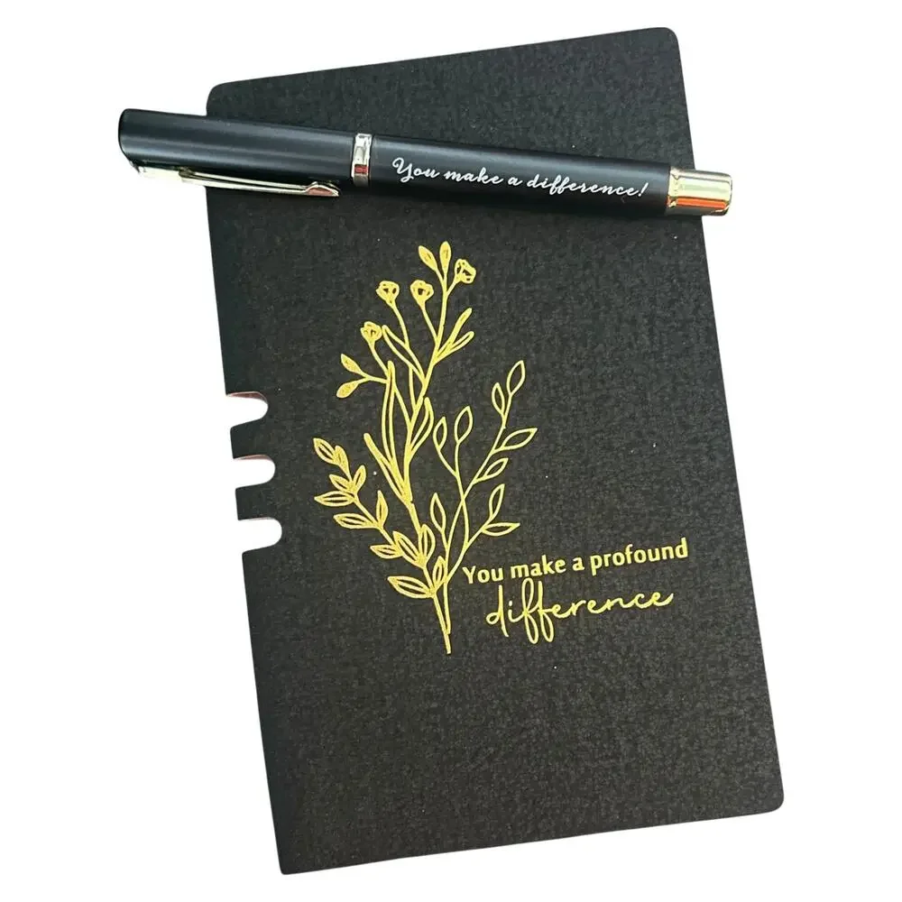 Profound Difference Notebook Set