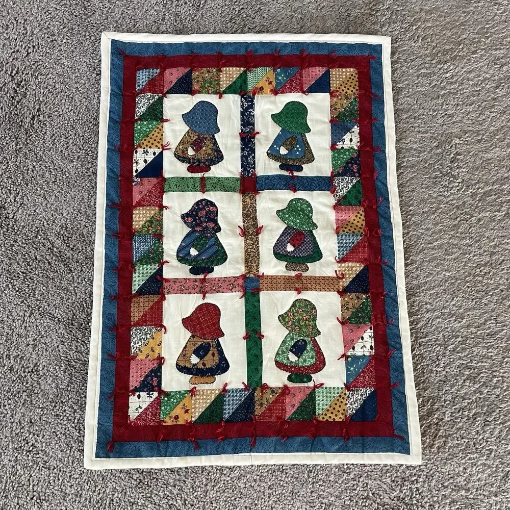 Handmade sue bonnet