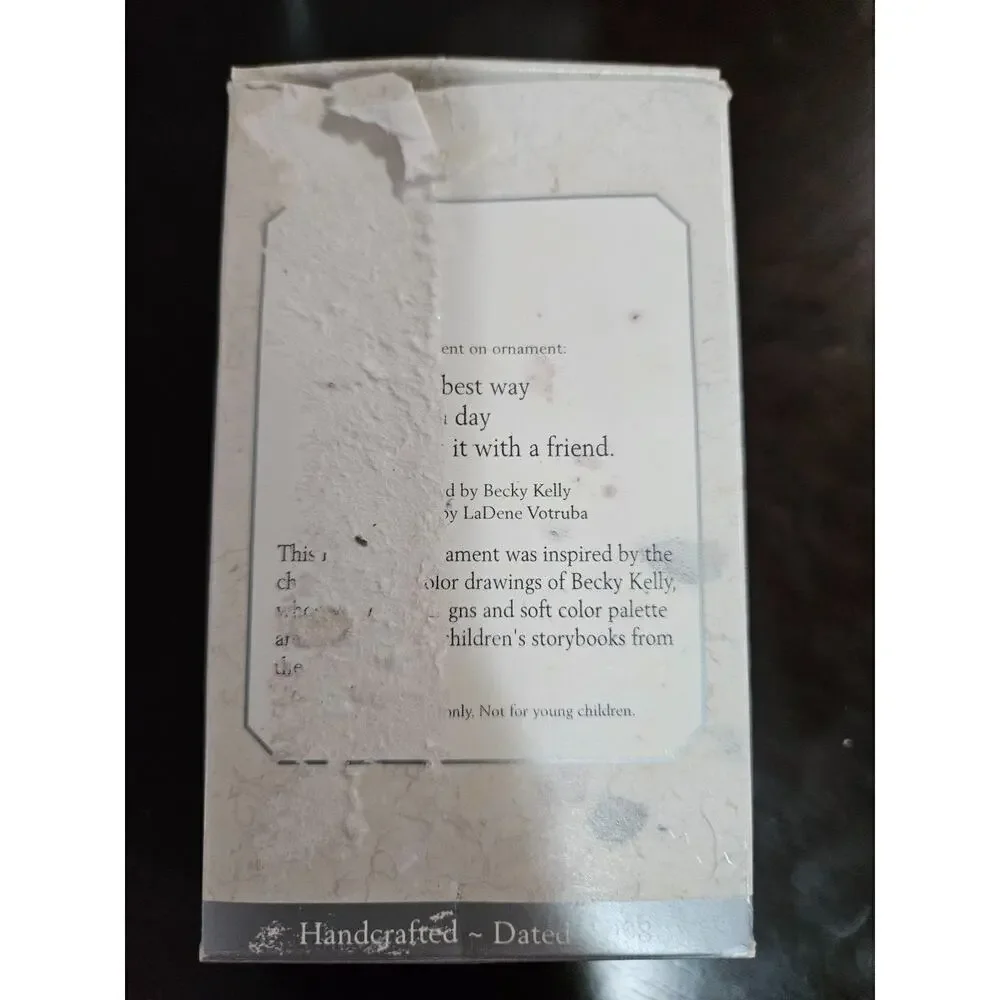 Hallmark keepsake ornament