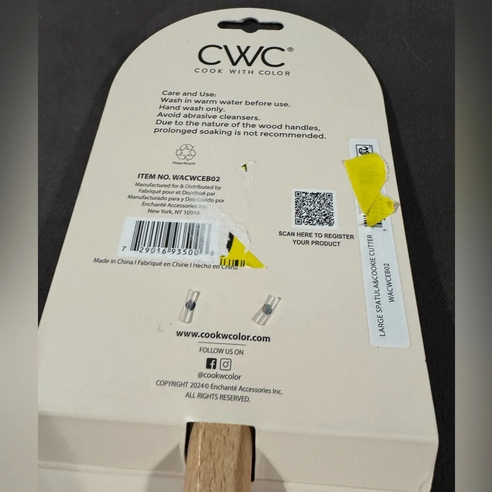CWC Easter Spatula & Cookie Set