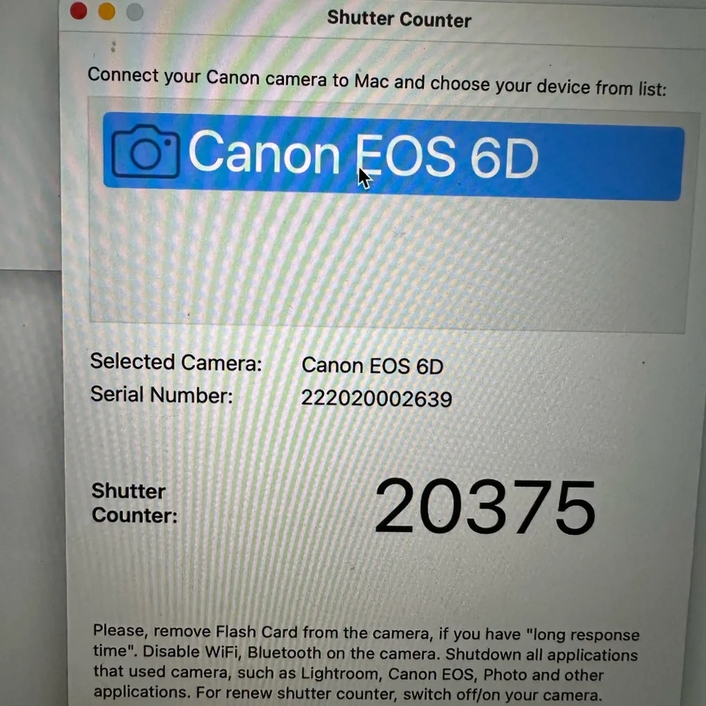 Canon eos 6d