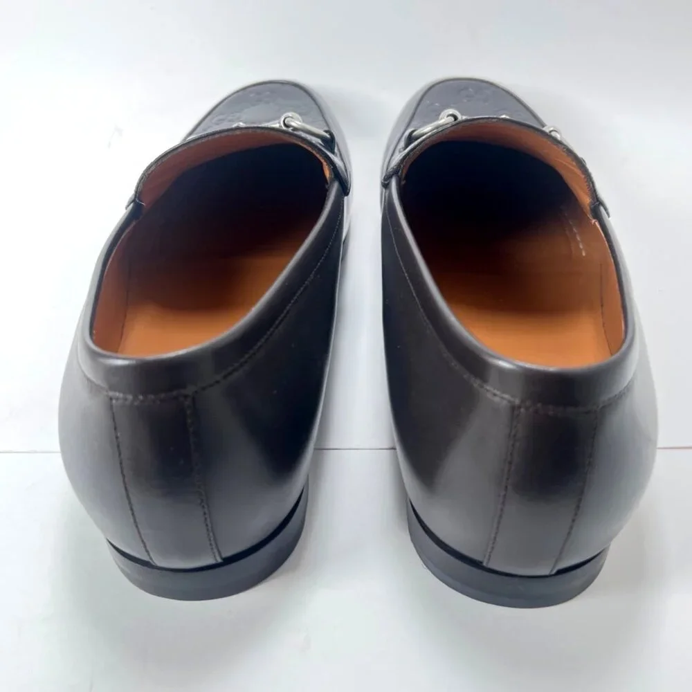 Gucci horsebit dark