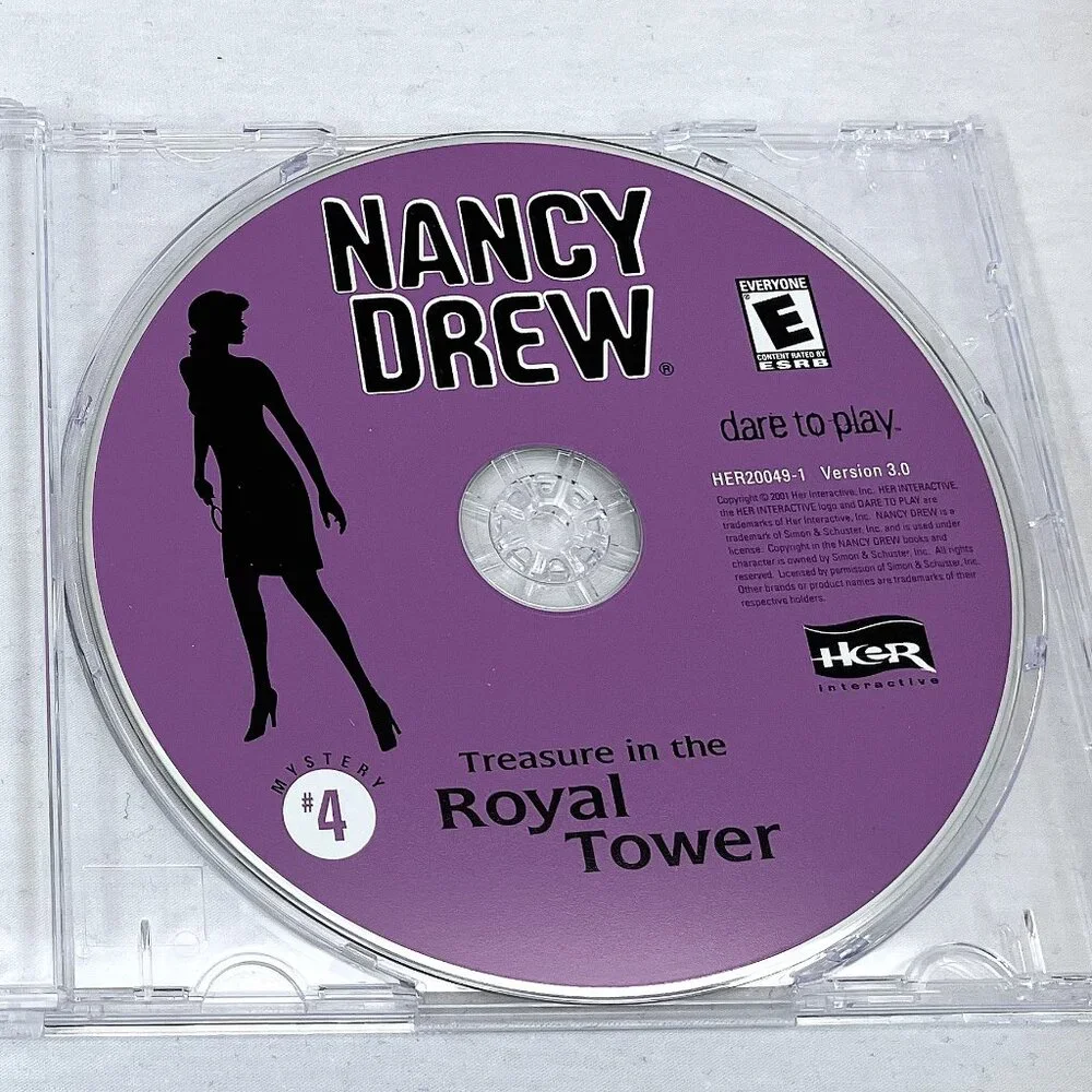 Nancy Drew been dead royal