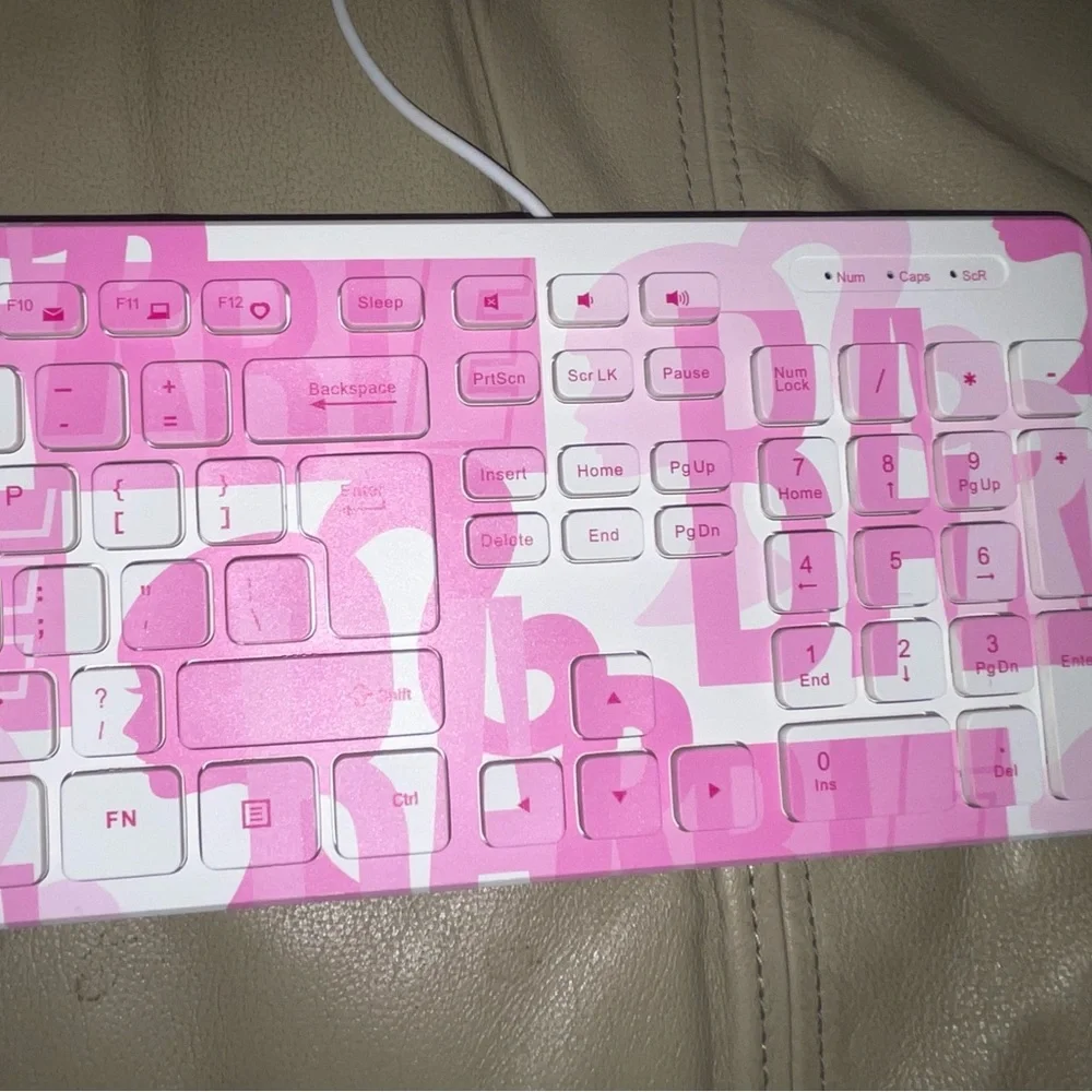Barbie stylish keyboard