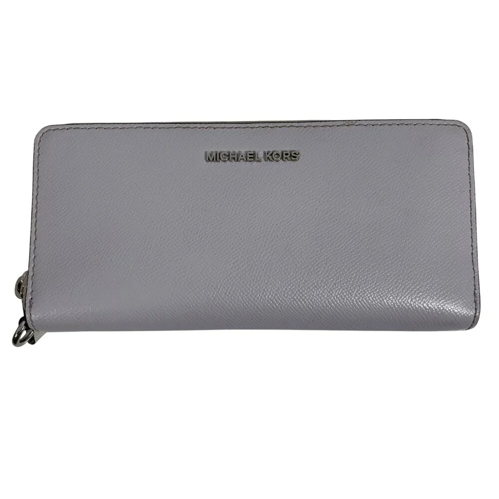 MICHAEL KORS Jet Set Travel Large Leather Continental Wallet NO STRAP