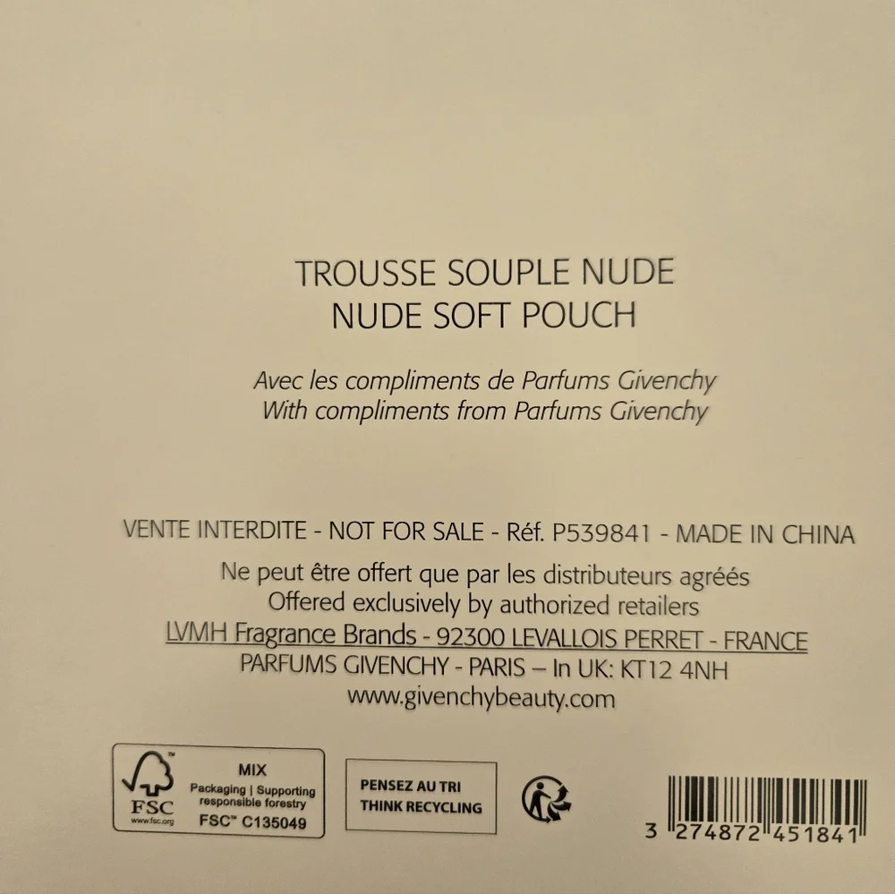 N/A givenchy soft