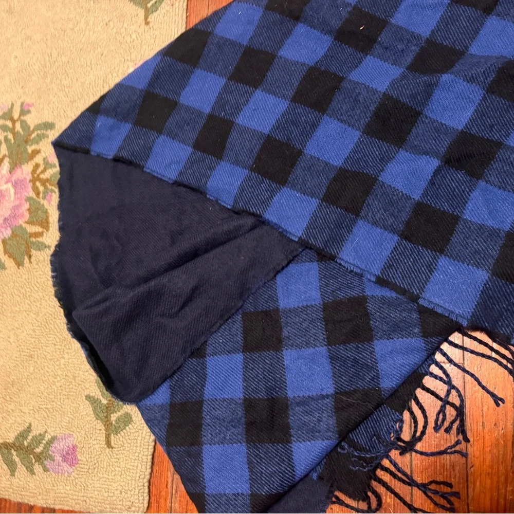Chic Nation detail plaid stylish
