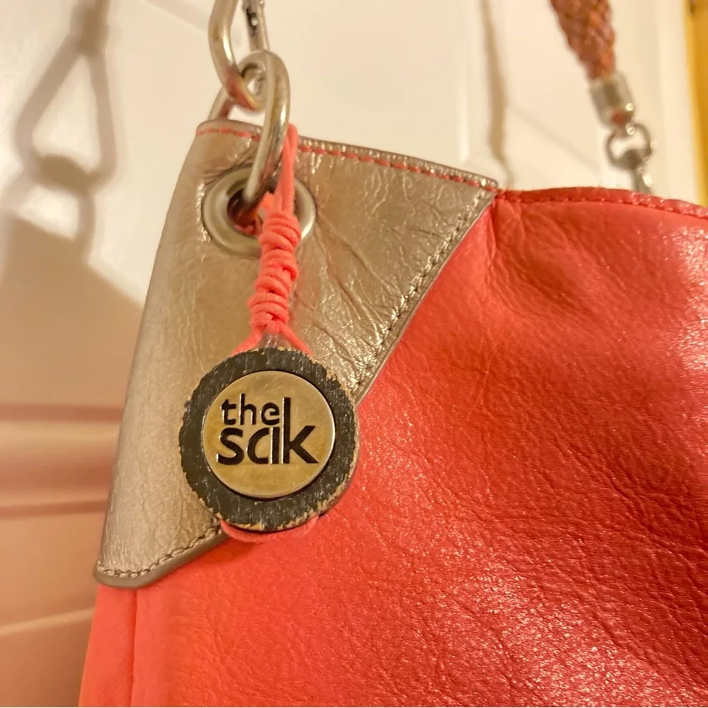 The Sak sak leather