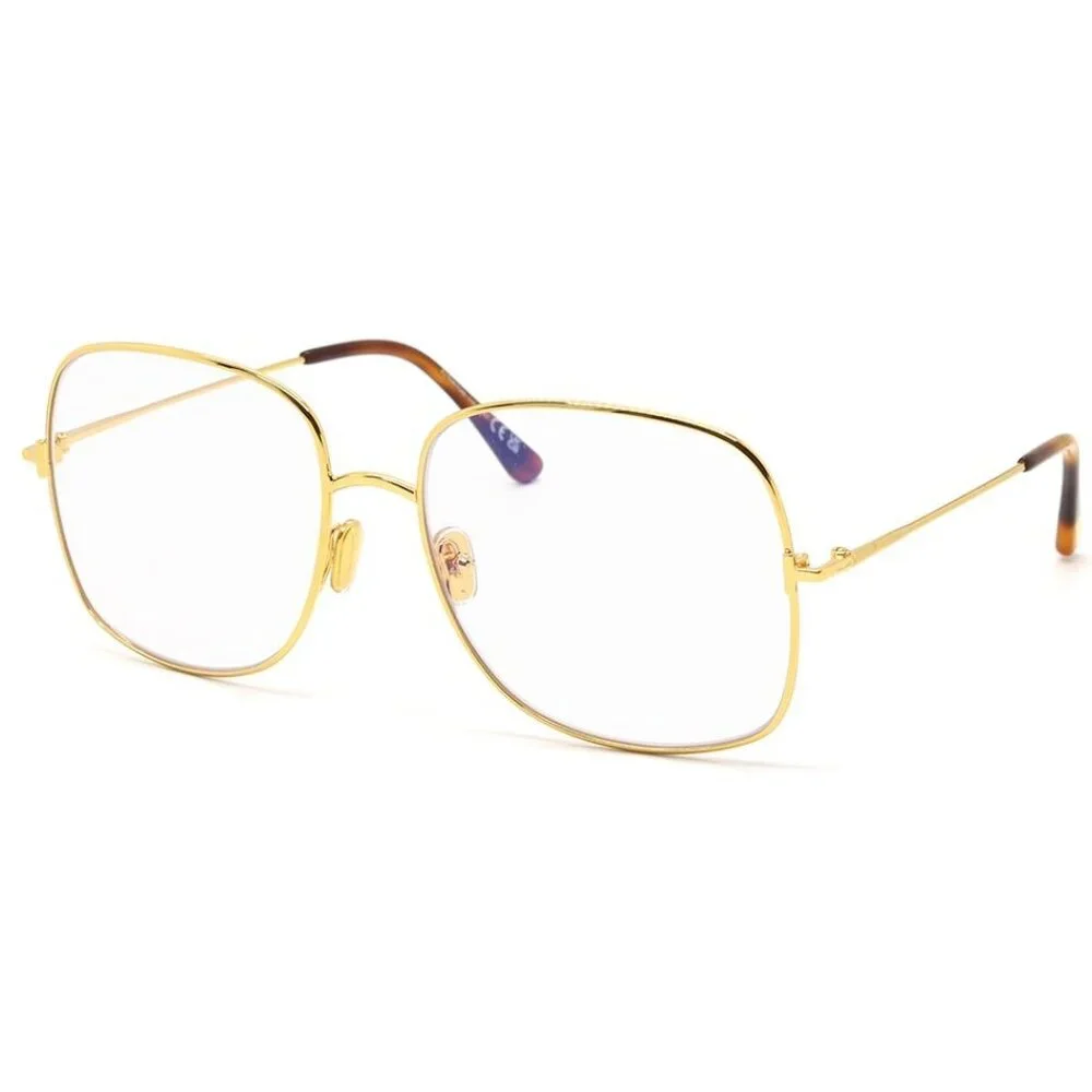NEW TOM FORD GOLD WOMEN EYEGLASSES TOM FORD