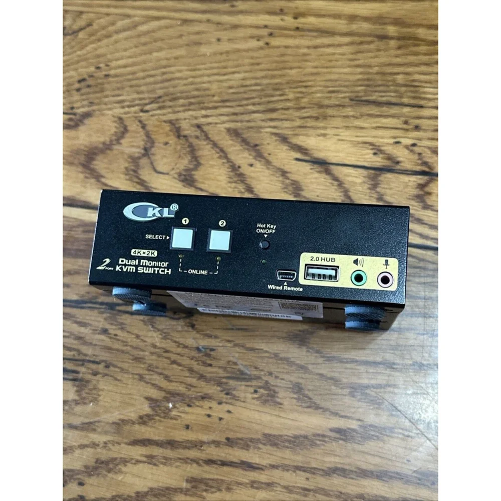 CKL hdmi kvm