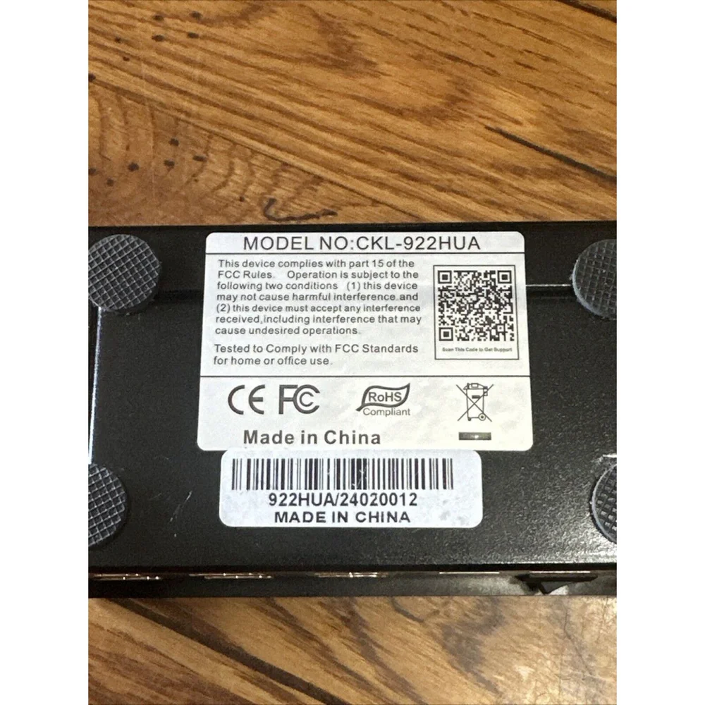 CKL hdmi kvm