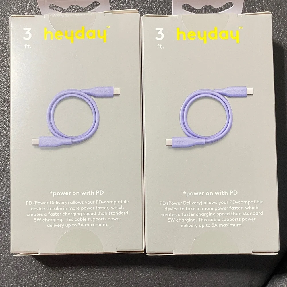 heyday fast charging