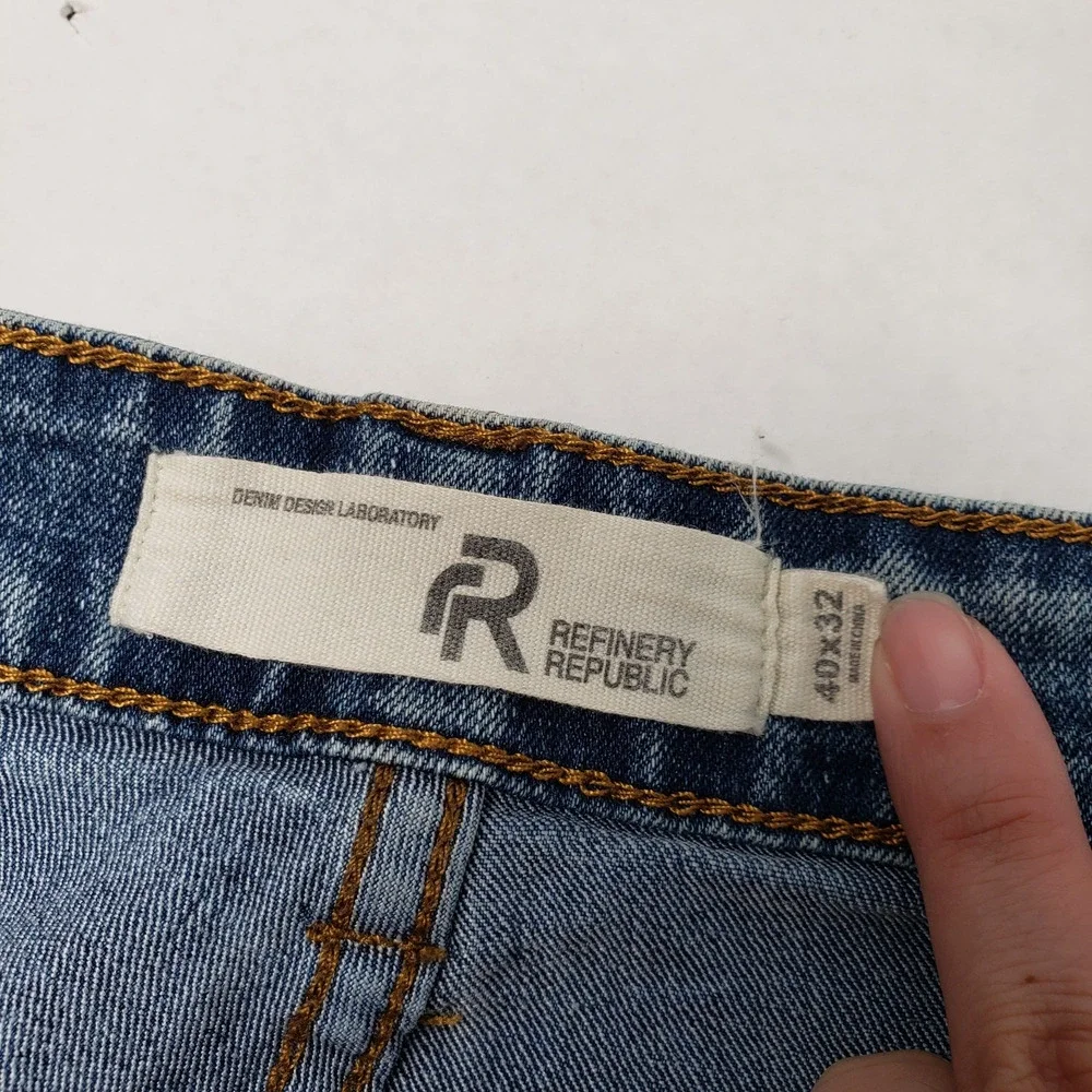 Refinery Republic blue stone