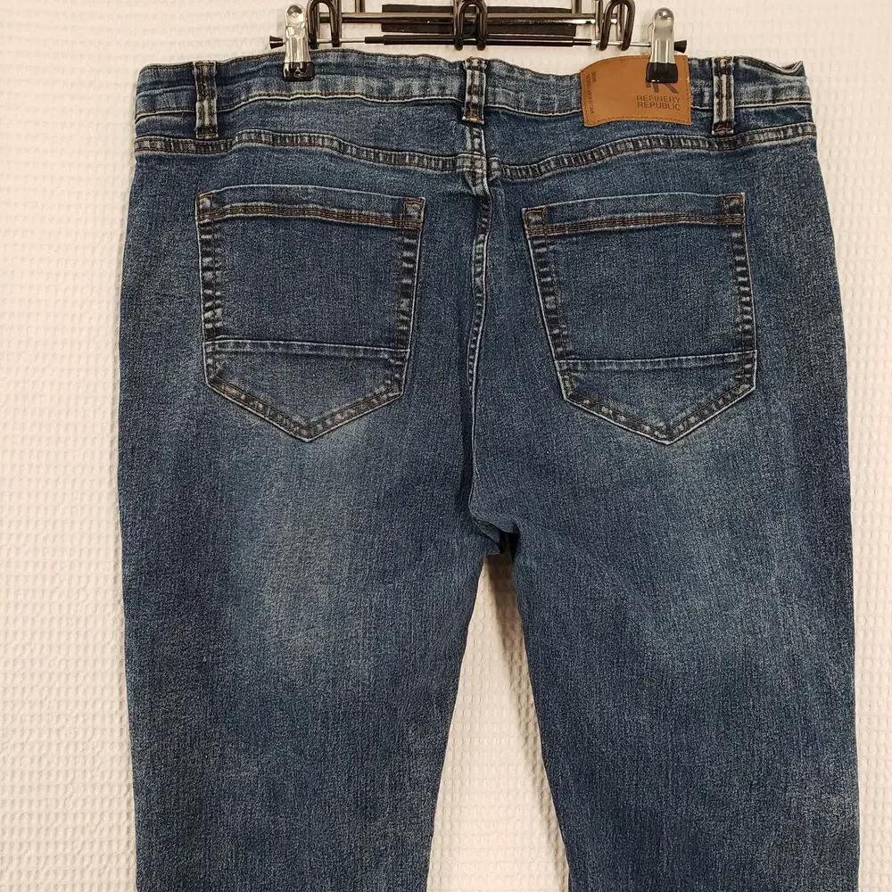Refinery Republic blue stone