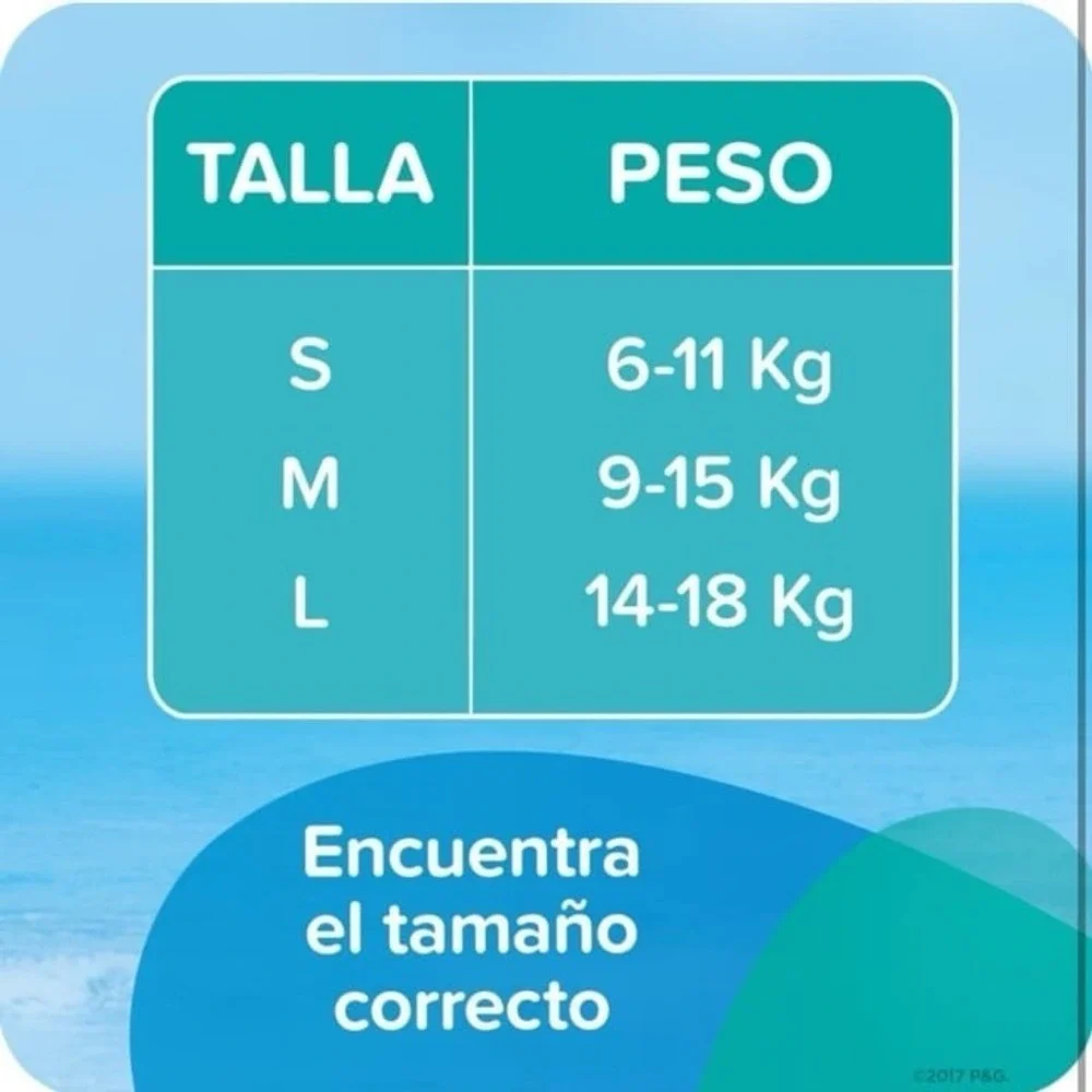 Pampers swim small