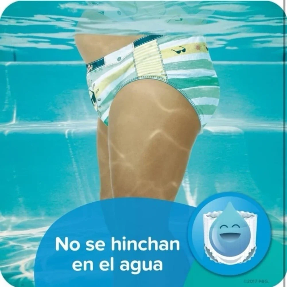Pampers splashers swim pack
