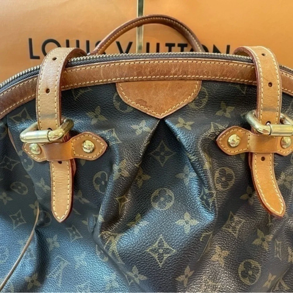 Authentic LOUIS VUITTON Monogram Tivoli GM