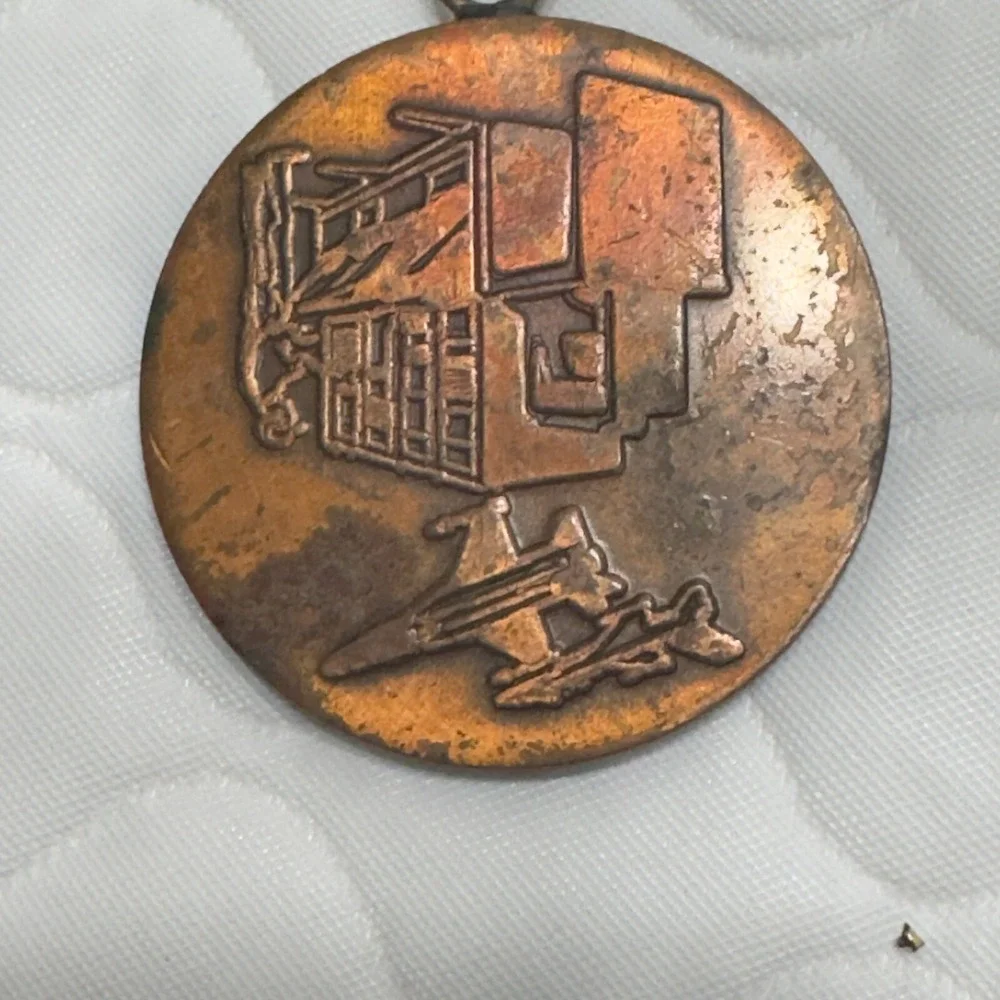N/A vtg keychain
